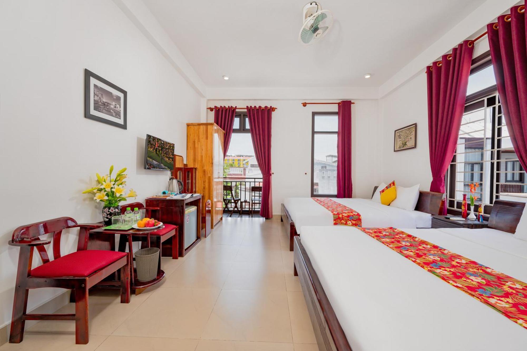 Quynh Chau Homestay Hoi An Exterior photo