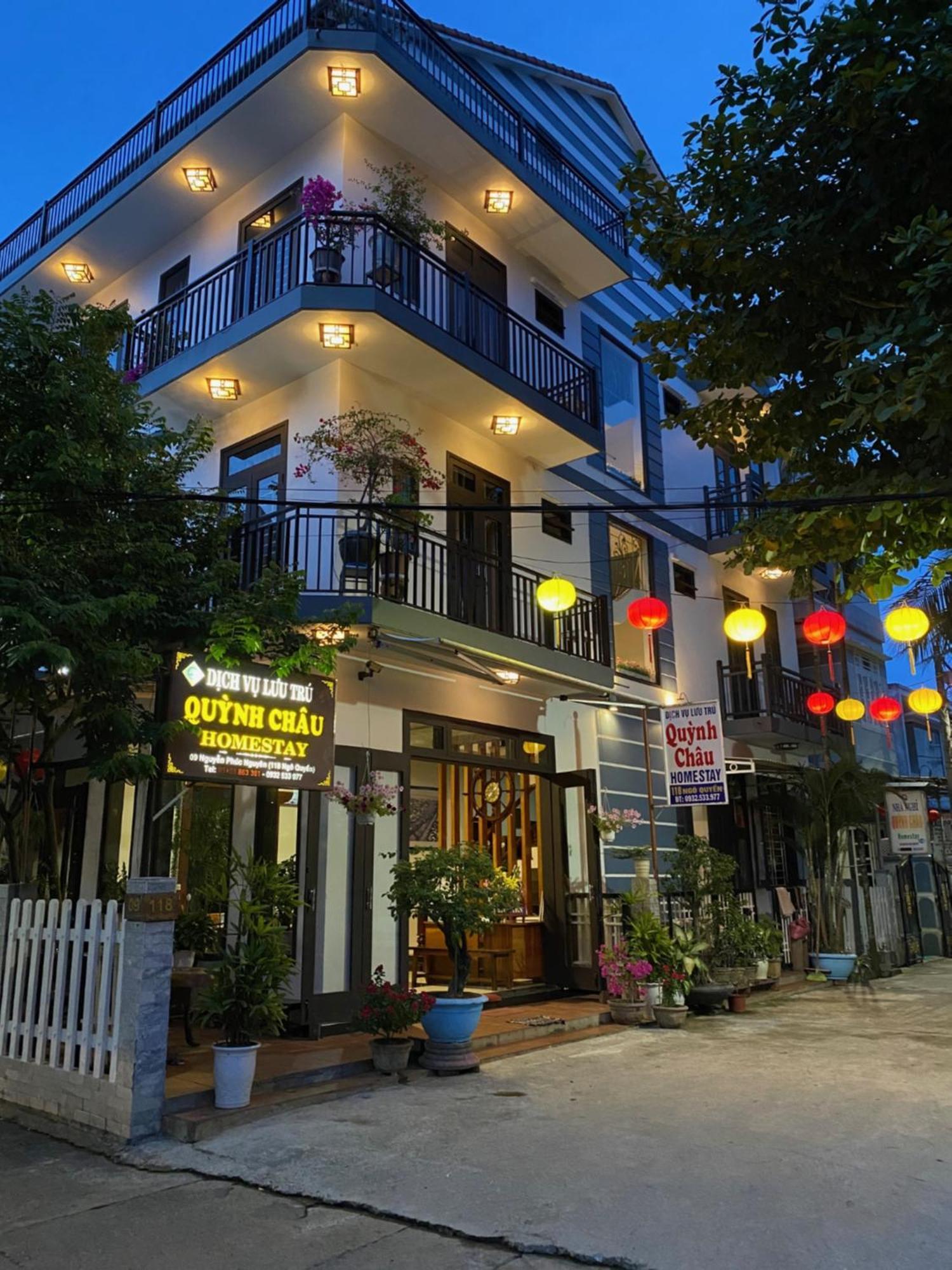 Quynh Chau Homestay Hoi An Exterior photo
